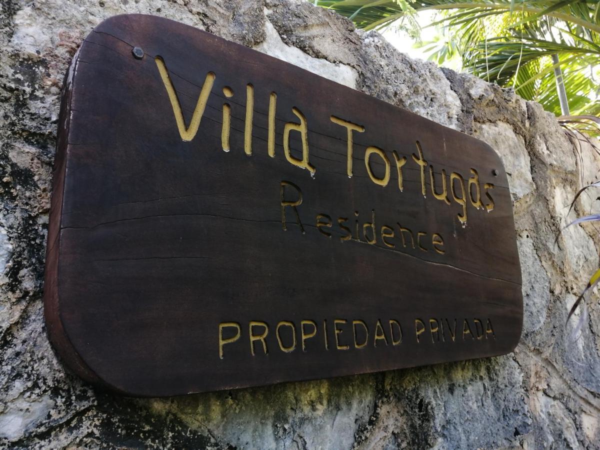 Villas Tortugas Akumal Exterior foto